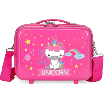 Joummabags Cestovní kosmetický kufřík Unicorn