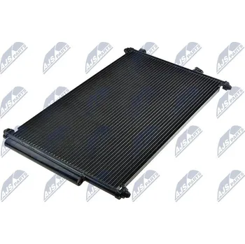 Klimatizace automobilu Kondenzátor, klimatizace NTY CCS-TY-009