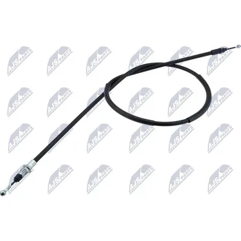 Lanko parkovací brzdy Tažné lanko, parkovací brzda NTY HLR-PL-024