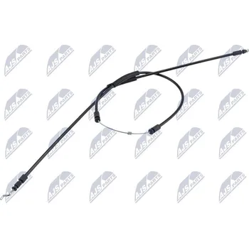 Dveře karosérie Lanko, otevření dveří NTY EZC-FT-172