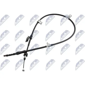 Lanko parkovací brzdy Tažné lanko, parkovací brzda NTY HLR-KA-000