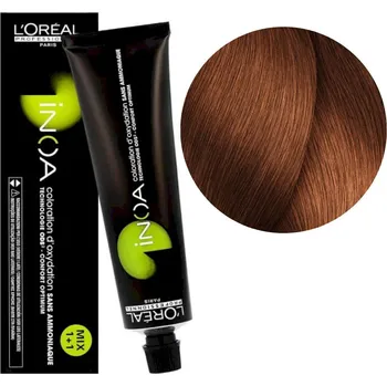 Barva na vlasy L'ORÉAL PROFESSIONNEL L'Oréal Professionnel Inoa 7.35 NEW