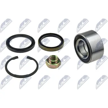 Sada ložisek kol NTY KLP-SU-007