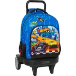 Školní batoh na kolečkách Safta Hot Wheels "Let's Race" - 33 L