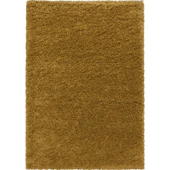 Koberec Hans Home Kusový koberec Sydney Shaggy 3000 gold - 160x230 - doprava zdarma