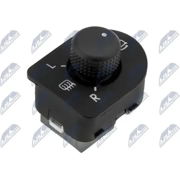 Auto zrcátko Spínač, nastavení vnějšího zrcátka NTY EWS-VW-132