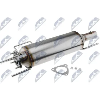 Filtr pevných částic Filtr sazových částic, výfukový systém NTY DPF-PL-004