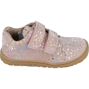Dívčí tenisky Barefoot boty Lurchi - Noah suede rose 22