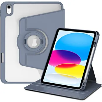 Příslušenství pro tablet VSECHNONAMOBIL 106928 KŘIŠŤÁLOVÝ FLEXI 2v1 Sklopné pouzdro pro Apple iPad (A16) 2025 / iPad 2022 fialové