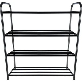 Botník GOTEL M12B1 KOVOVÝ REGÁL NA OBUV X 4