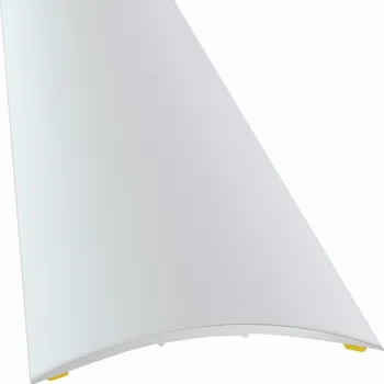 Podlahová lišta BUKOMA Přechodová lišta samolepící, oblouček, 40 mm Barva a délka: Elox stříbro, 0,9 m