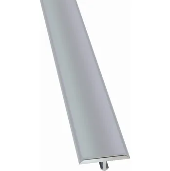 BUKOMA Přechodová lišta T profil, 15x5 mm Barva a délka: Elox champagne/titan, 0,9 m