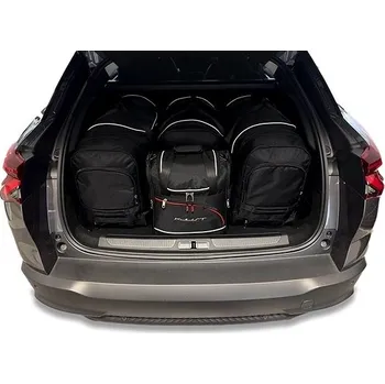 Organizér do auta KJUST sada tašek Aero 4 ks pro CITROEN C5 X PHEV 2021+