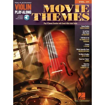 VIOLIN PLAY-ALONG 31 - MOVIE THEMES + Audio Online