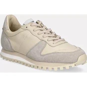 Pánské tenisky Kožené tenisky Novesta Marathon Leather Trail, 37, béžová, 02X