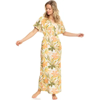 Dámské šaty Dámské Šaty ROXY DYNAMITE GIRL A WVDR ERJWD03696-WBK6 – Bílá M