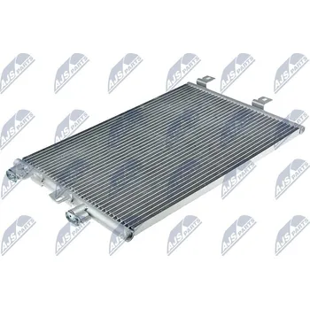 Klimatizace automobilu Kondenzátor, klimatizace NTY CCS-RE-015