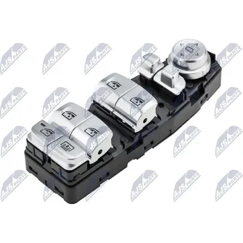 Spínač, zvedací zařízení oken NTY EWS-BM-153