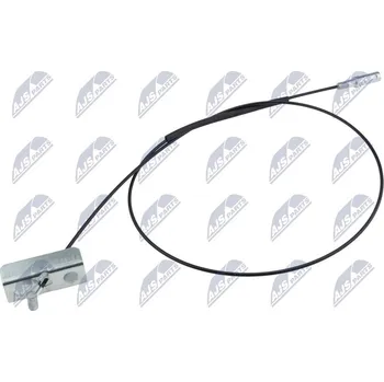 Lanko parkovací brzdy Tažné lanko, parkovací brzda NTY HLR-PL-037