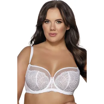 Podprsenka Ava 2109 Puella Maxi kolor:white 105e