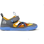 AFFENZAHN SANDAL VEGAN BREEZE TOUCAN Blue Grey | Dětské barefoot sandály - 23