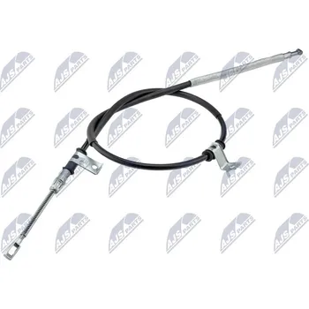 Lanko parkovací brzdy Tažné lanko, parkovací brzda NTY HLR-CH-002