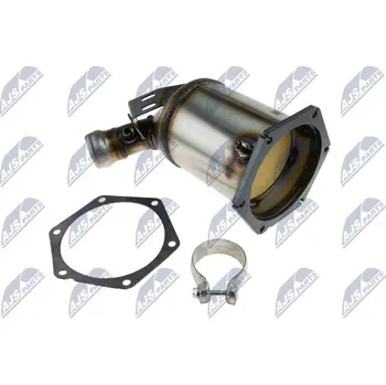 Filtr pevných částic Filtr sazových částic, výfukový systém NTY DPF-ME-005