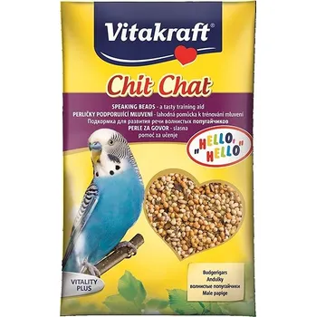 Krmivo pro ptáka Vitakraft Perličky na mluvení andulka 6 × 20 g