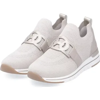 Dámské polobotky Dámské polobotky R6713-60 Remonte béžová Barva: beige, Velikost: 39