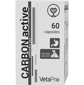 VetaPro CarbonActive 60 cps.