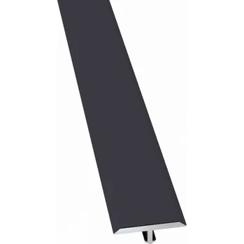 Podlahová lišta BUKOMA Přechodová lišta T profil, 15x5 mm Barva a délka: Elox bronz, 0,9 m