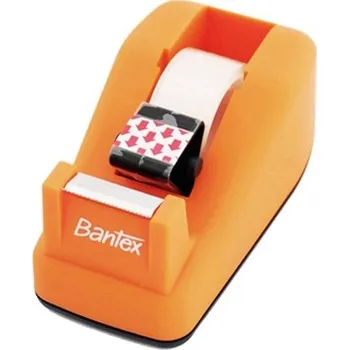 Lepicí páska Odvíječ lepicí pásky Bantex TD 100, oranžový