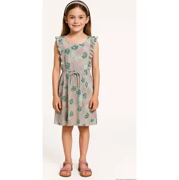 Dámské šaty ALPINE PRO - EDANO DĚTSKÉ LETNÍ ŠATY