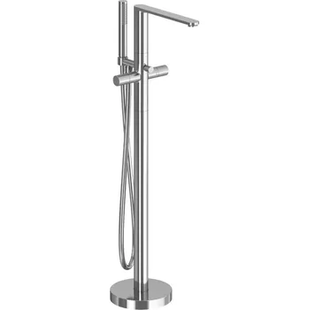 Vodovodní baterie Ravak CR II 080.00CR.RB07A Vanová baterie do podlahy bez tělesa, se sprchovým setem, chrom