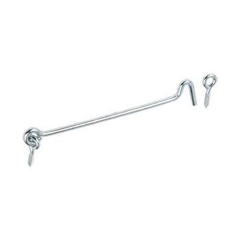 Nábytek Hák na okna s očkem k zašroubování 160mm ZHK160, zinek