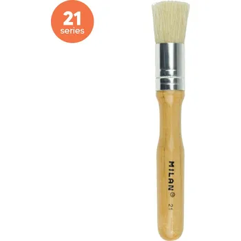 Umělecký štětec Štětec kulatý MILAN 21