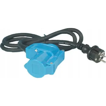 Příslušenství ke karavanu Adaptér kabelový pro karavany E,SCHUKO/CEE,SCHUKO zástrčkaE/SCHUKO/zásuvka CEEaSCHUKO 16A 230V 1,5m 3x2,5mm2 314992802 IP44