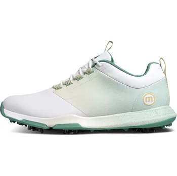 Pánská sportovní obuv TravisMathew boty The Ringer II - bílo zelené: Pánské Eu42