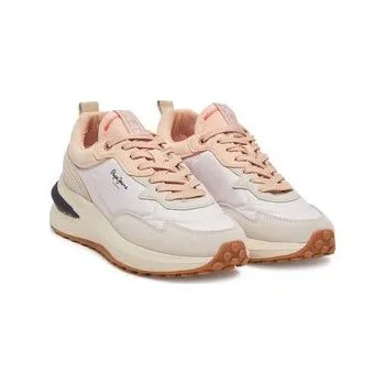 Dámské tenisky Sneakersy Pepe Jeans PLS60044 Béžová 40