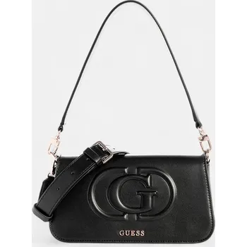 Kabelka Černá kabelka Guess Mietta - Barva Černá, Materiál Imitace Kůže 56204 SG951320