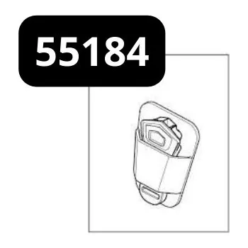 vozík za kolo Crotch buckle Thule 55184