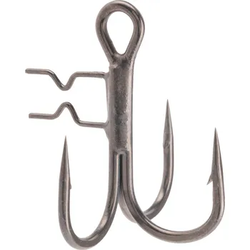 Rybářský háček Mikado TROJHÁČKY - JAWS VERTICAL vel.1 - 4 ks