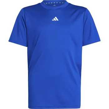 Chlapecké tričko Dětské Tričko s krátkým rukávem ADIDAS J TR-ES T JC7675 – Tmavě modrá 176