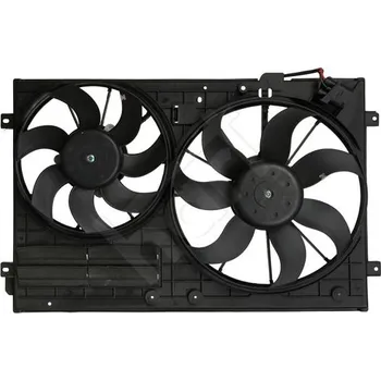 Chladič motoru Větrák, chlazení motoru HART 612 509