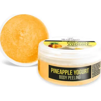 Tělový peeling Stani Chef's Přírodní tělový peeling jogurt s ananasem na bázi mořské soli 250 ml