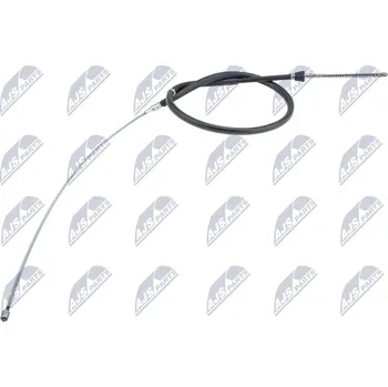 Lanko parkovací brzdy Tažné lanko, parkovací brzda NTY HLR-SE-005