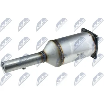 Filtr pevných částic Filtr sazových částic, výfukový systém NTY DPF-PE-001