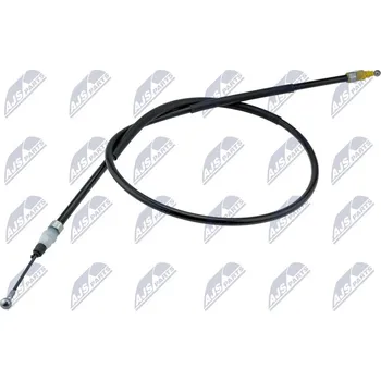 Lanko parkovací brzdy Tažné lanko, parkovací brzda NTY HLR-NS-002