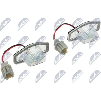 Osvětlení SPZ Osvětlení SPZ NTY ELP-HD-000