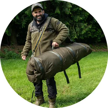 Pouzdro na rybářské vybavení One More Cast Taška Heist No Agg Bivvy Bag